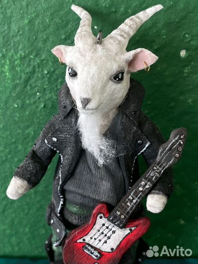 Ватная игрушка