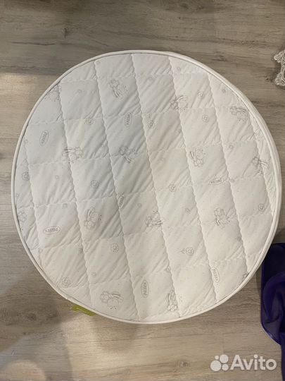 Детский матрас круглый
