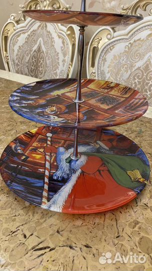 Этажерка для фруктов 3х ярусная