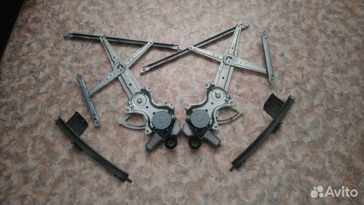 Стеклоподьемники toyota camri