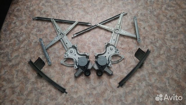 Стеклоподьемники toyota camri