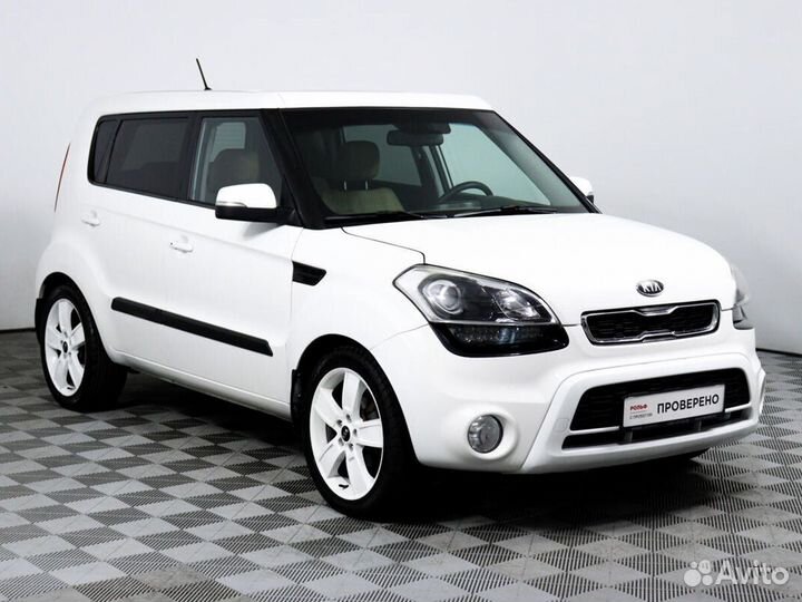 Kia Soul 1.6 AT, 2012, 145 928 км