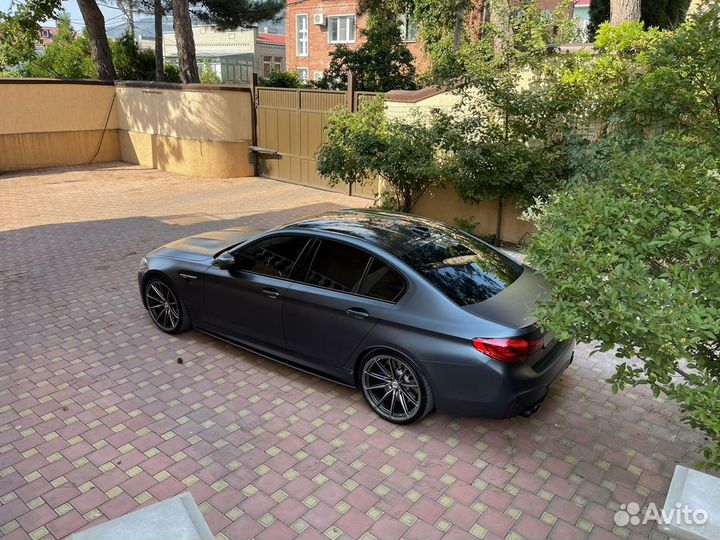 BMW M5 4.4 AT, 2019, 63 000 км