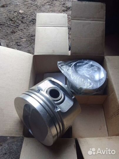 Поршневая группа ваз 21083 с пальцами