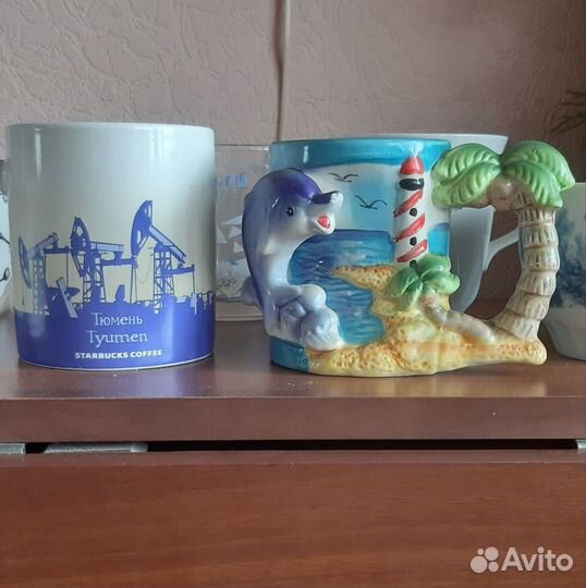 Кружки,чашки,рюмочки