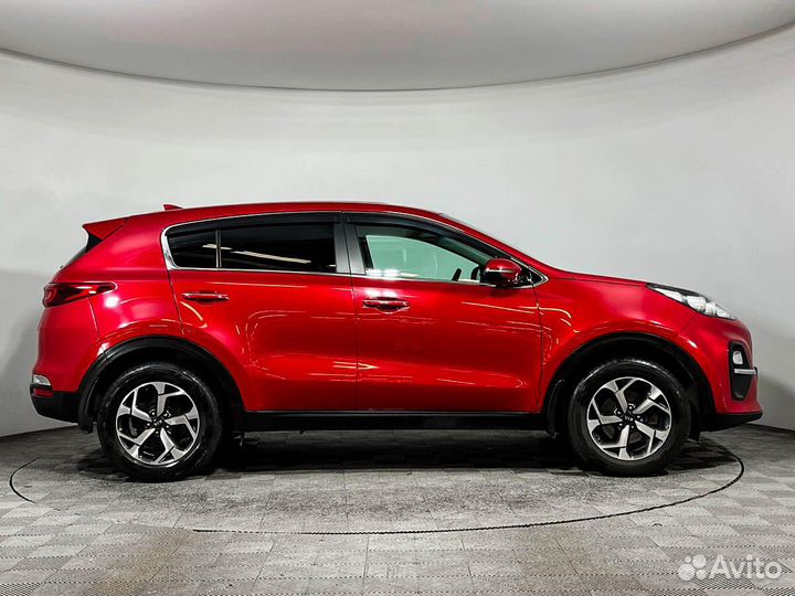 Kia Sportage 2.0 AT, 2019, 115 000 км