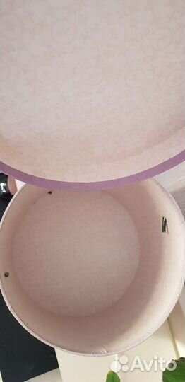 Коробка подарочная круглая 23х19.5