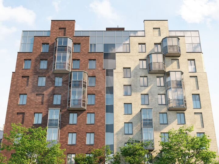 2-к. квартира, 48,3 м², 8/9 эт.