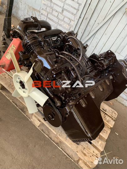Двигатель Д-243-1053 (а/м зил,газ) кап ремонт гарантия 6 мес