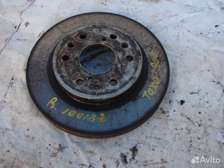 Передний тормозной диск Chevrolet Tahoe GMT900 08г