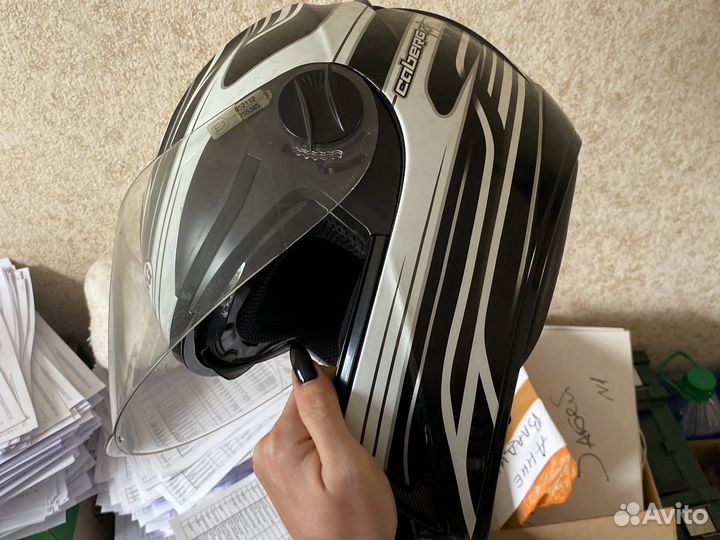 Шлем для мотоцикла бу