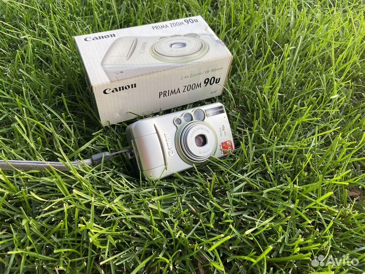Canon Prima Zoom 90u - Новый
