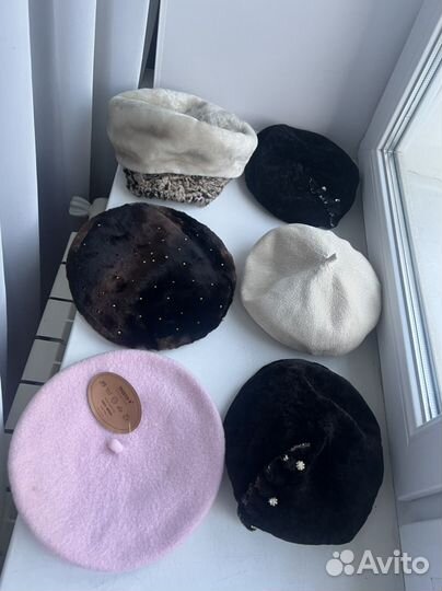 Береты новые