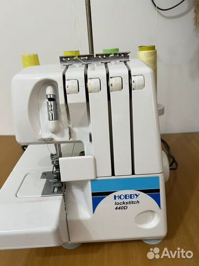 Оверлок для швейной машины