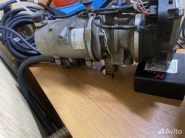 Webasto 24v TermoPro90 вибасто дизель 24v
