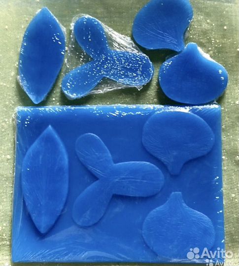 Оттиски молды для цветов