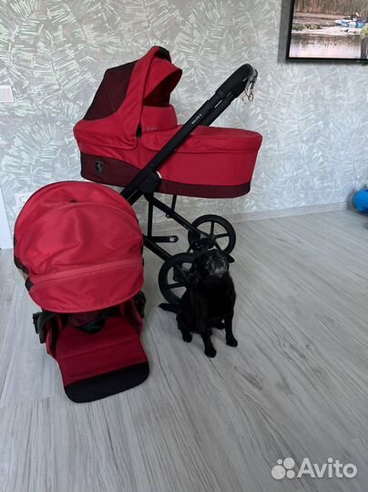 Коляска cybex balios S Lux ferrari 2 в 1