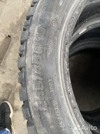 Michelin Latitude X-Ice North 3 245/45 R18