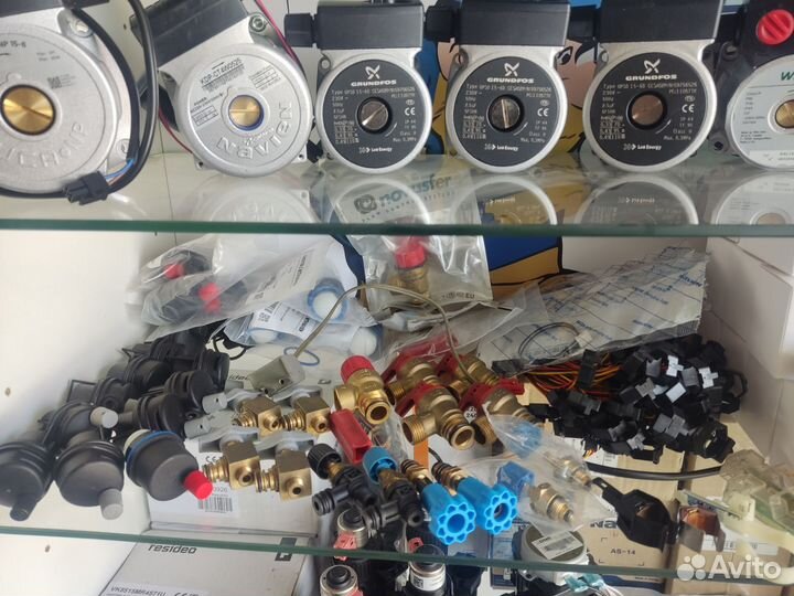 Запчасти для газовых котлов