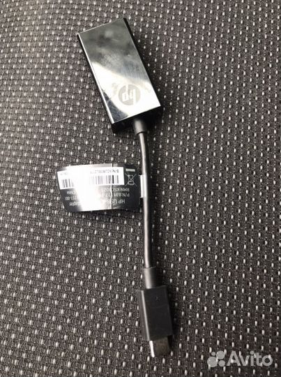 Переходник адаптер HP USB-C to VGA