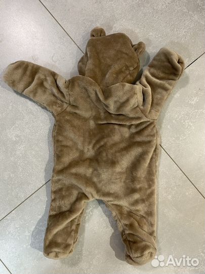 Детский демисезонный комбинезон