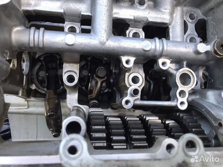 Suzuki gsx r 750 блок двигателя