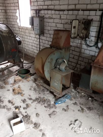 Вентилятор улитка бу