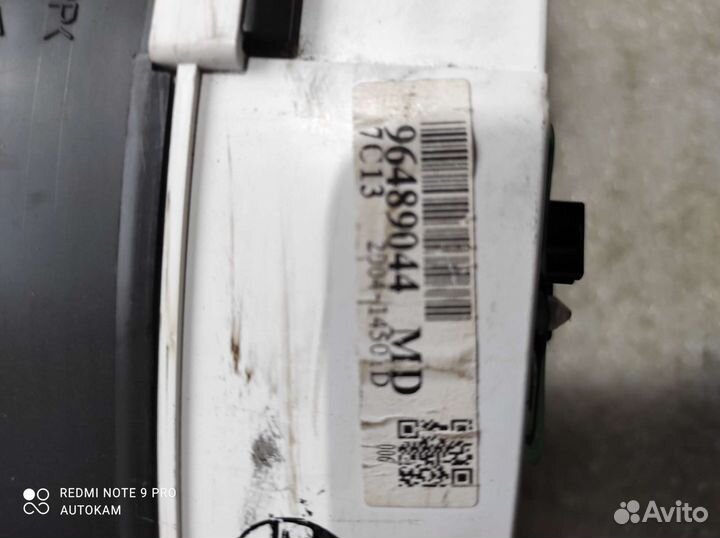 Щиток приборов Chevrolet lanos