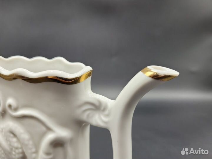 Кружка поильник бюветница 230мл. Кисловодск фарфор