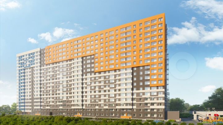 1-к. квартира, 38,8 м², 16/18 эт.