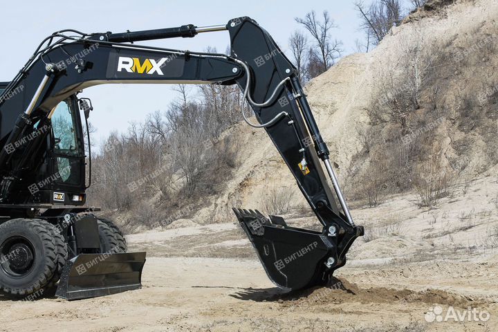 Колёсный экскаватор Runmax ER160W, 2023