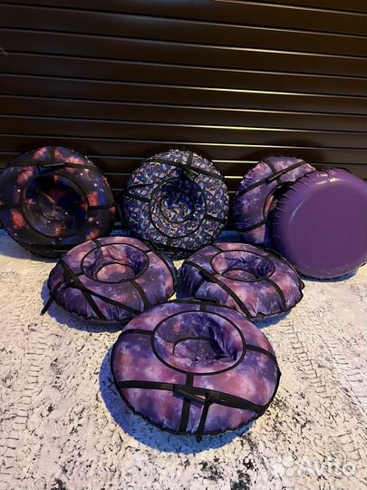 Тюбинг ватрушка 90 см новые