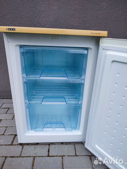 Морозильная камера бу маленькая 85 см