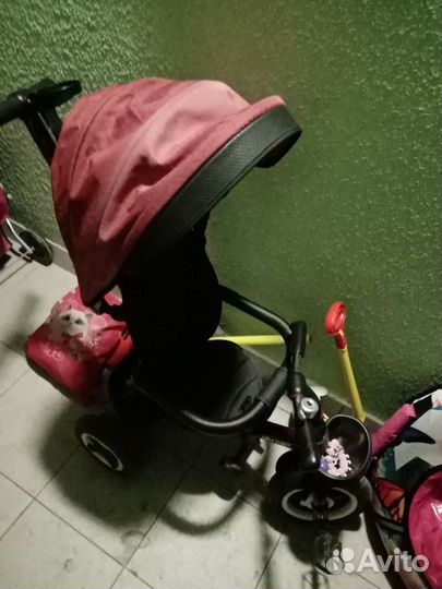 3х колесный велосипед