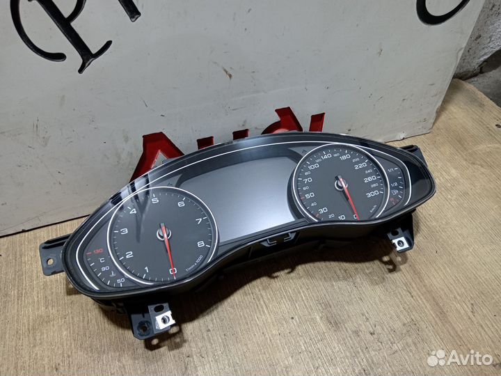 Приборная панель audi a7 4g