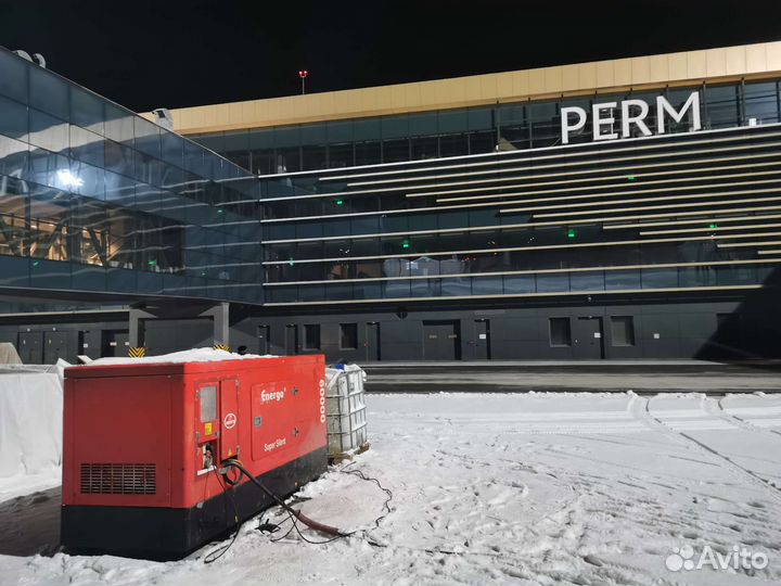 Аренда дизельного генератора 20 кВт-80кВт 380В