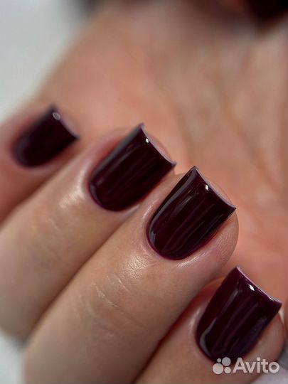 Маникюр с покрытием / педикюр / наращивание