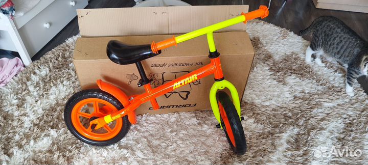 Беговел новый