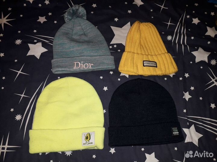 Шапки кепки варежки