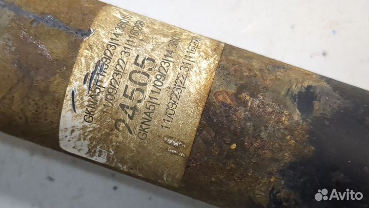 Полуось правая передняя Renault Scenic