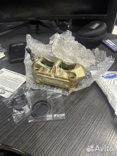 S1000RR K64 супорт колодки