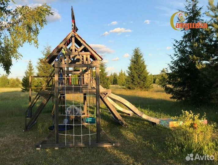 Игровой комплекс Савушка 1 (Black Edition)