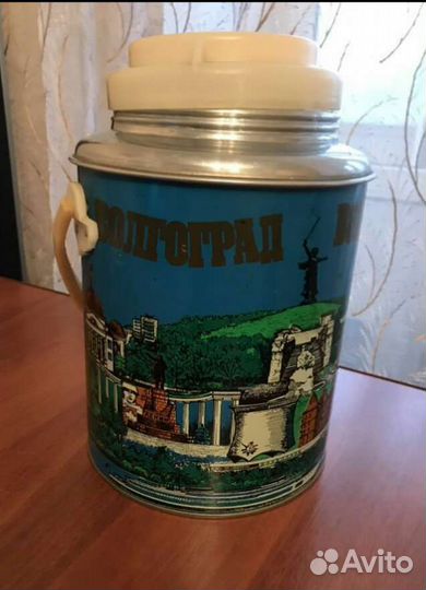 Термос металлический 3 литра