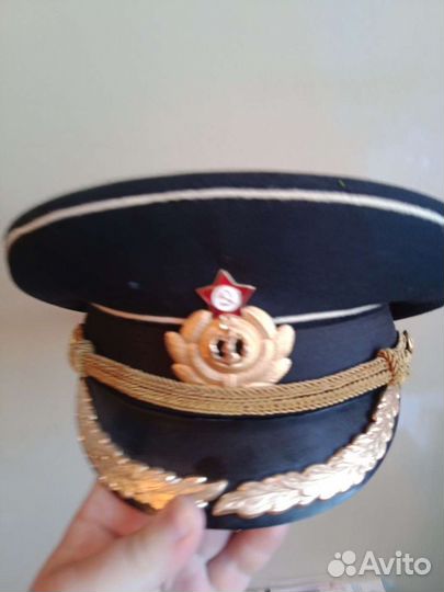 Фуражки СССР солдатские