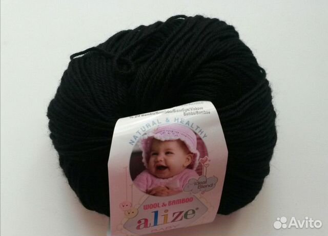 Пряжа для вязания Alize baby wool в ассортименте