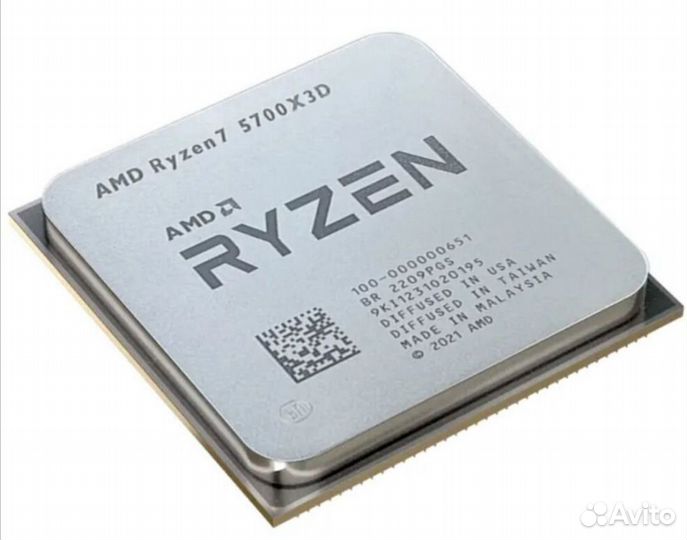 Новый процессор AMD ryzen 7 5700X3D