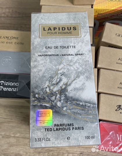 Туалетная вода TED lapidus 100 мл