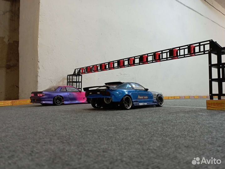 Кран балка старт - финиш 1/10 rc модели