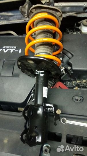 Пружины с занижением Тойота Технорессор -50