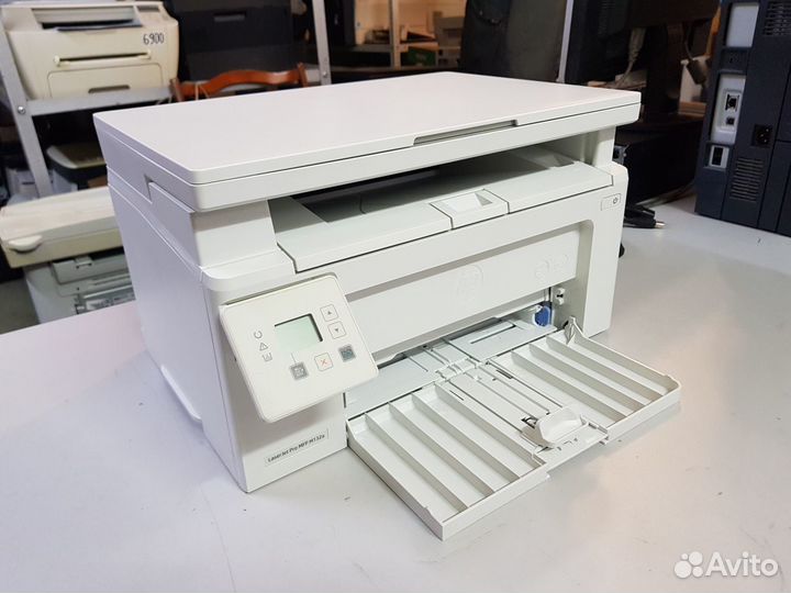 Мфу лазерный HP LaserJet MFP M132a